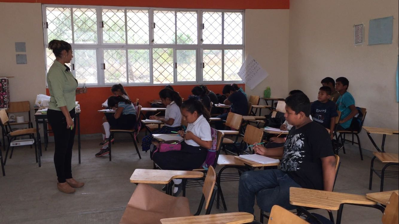Escuelas primarias con problemas en español y matemáticas