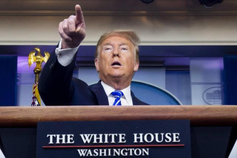 Trump arremete contra China por el Covid-19