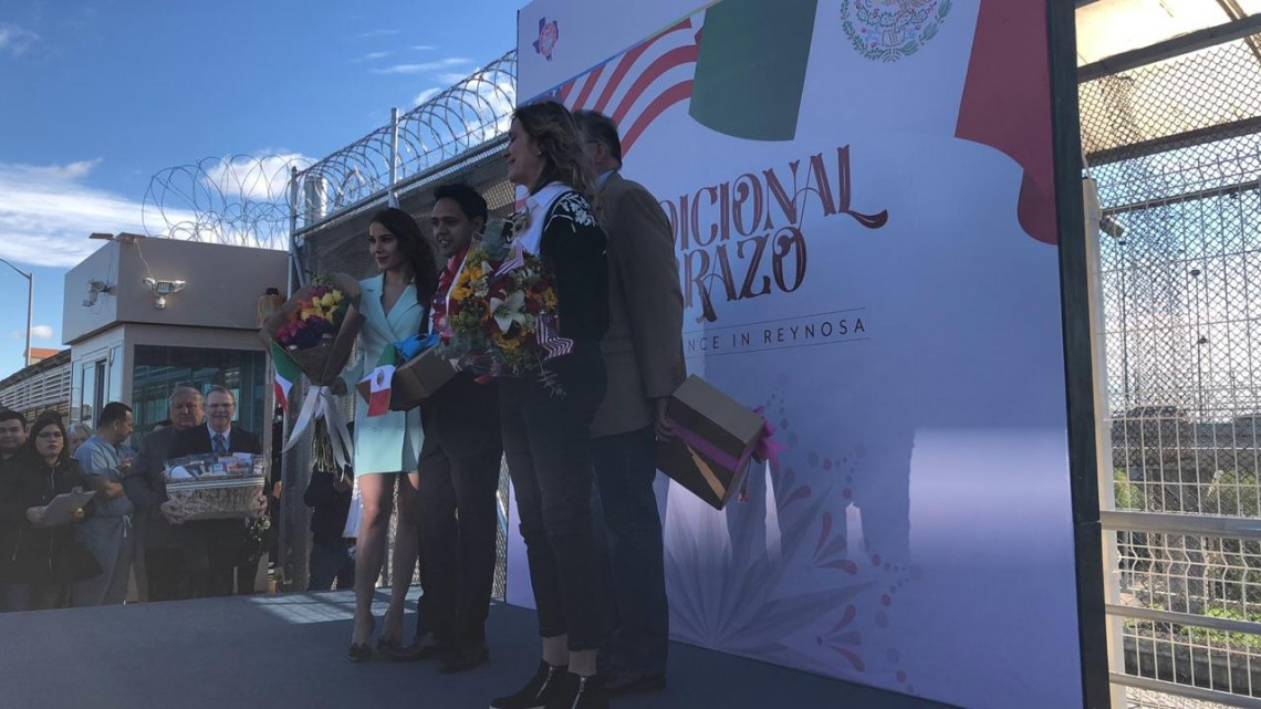 Celebran 44° Abrazo entre Alcaldes