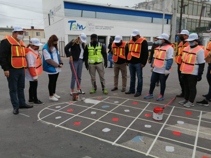 Inauguran proyecto de urbanismo táctico con ONU Hábitat