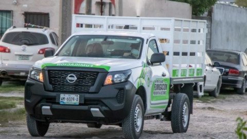 Avanza fumigación y descacharrización en colonias populares en Matamoros 