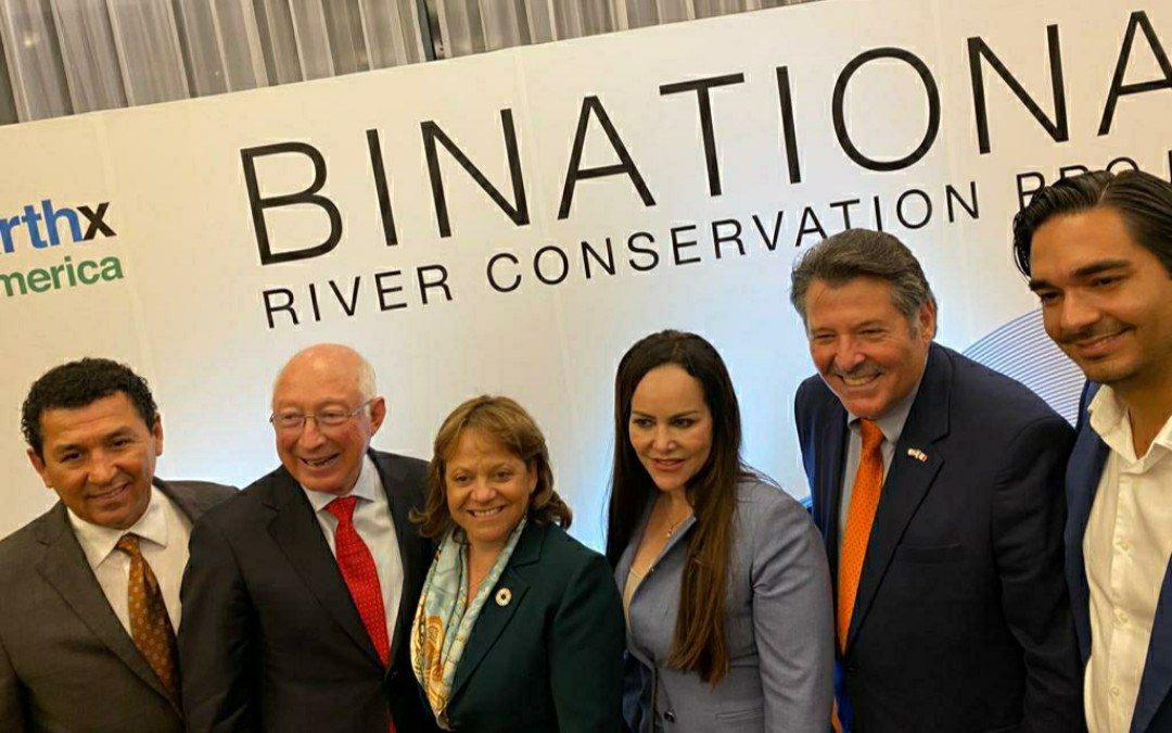 Sostienen alcaldes reunión binacional con Embajador Ken Salazar