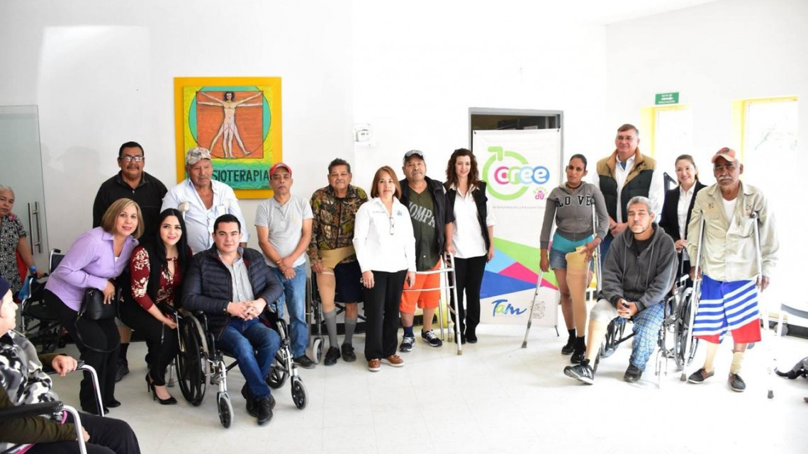 Apoya DIF a personas con discapacidad