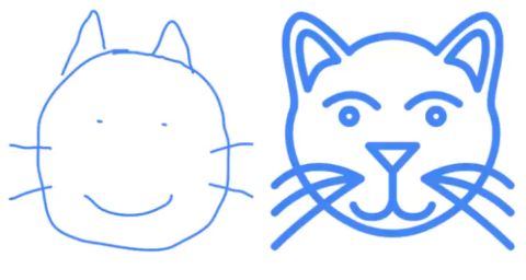 Dibuja mucho más fácil con AutoDraw