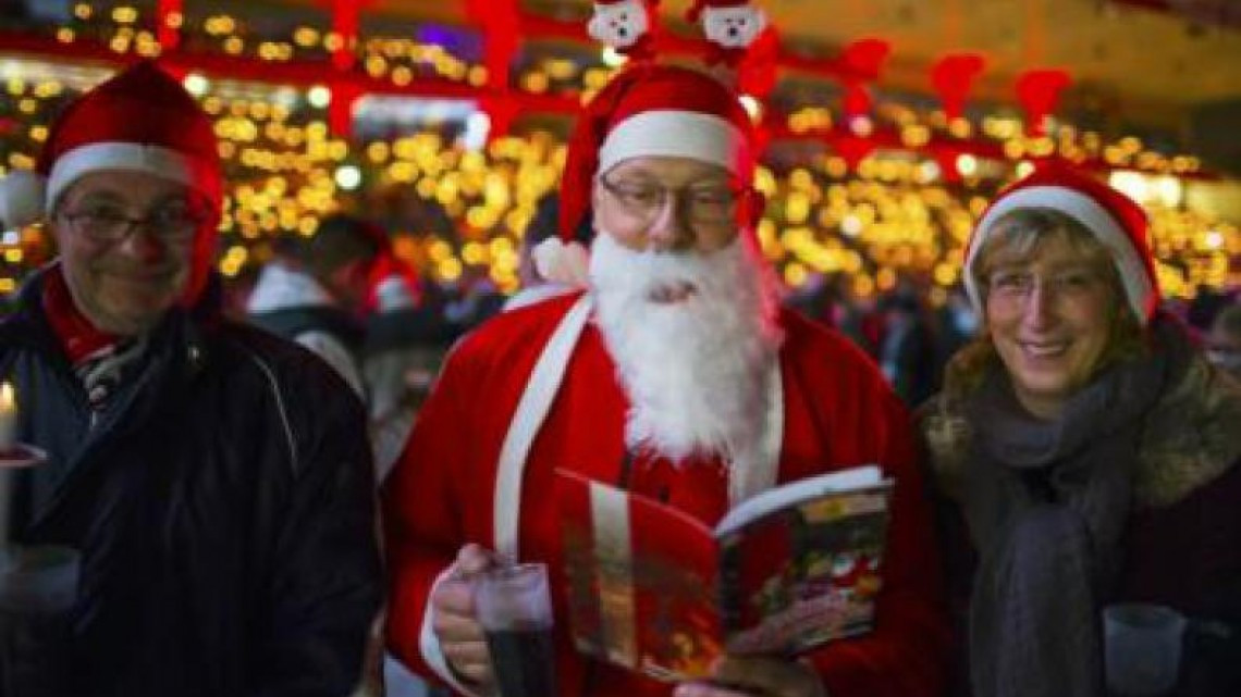 La tradición de cantar villancicos en el estadio de Unión Berlín