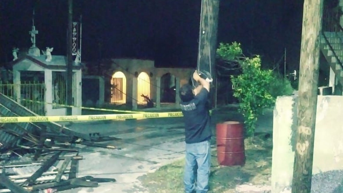 Realiza Municipio operativo por tormenta