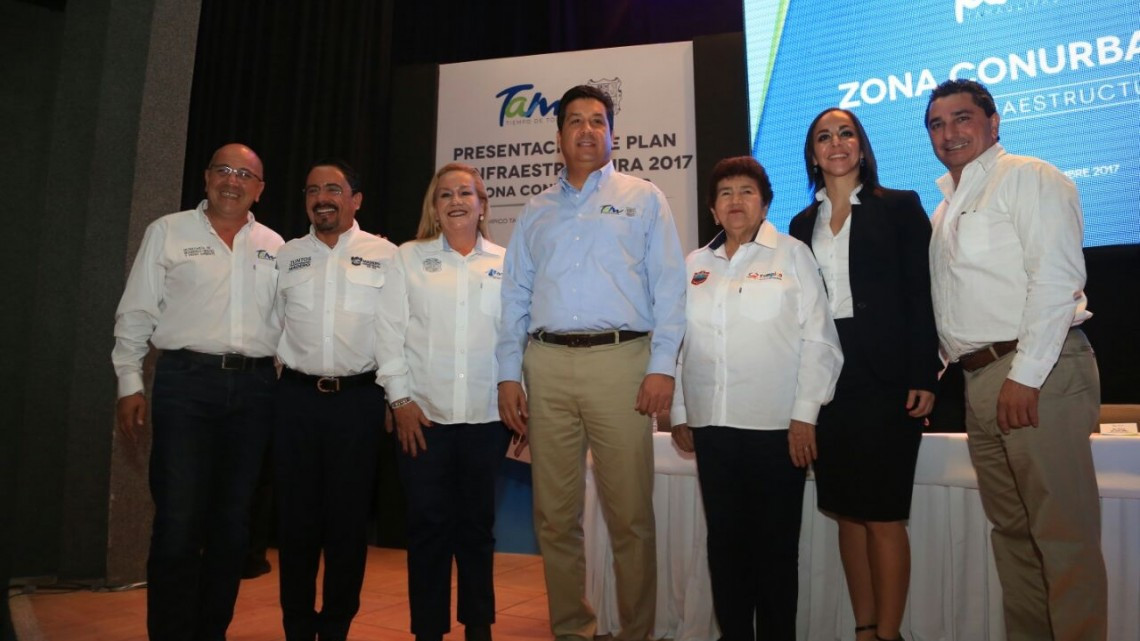 Presenta CDV Plan Estatal de Infraestructura 2017 en zona conurbada