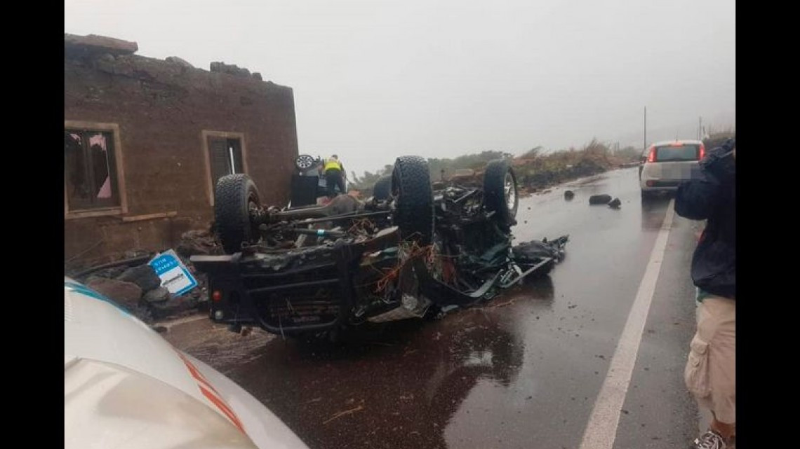 Tornado en Italia deja dos muertos