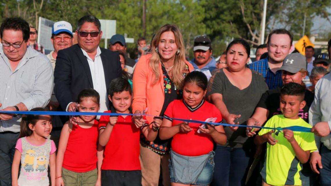 Entregó Municipio de Reynosa obras en 7 colonias