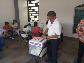 INE estima elección del Poder Judicial alcanzó entre 12.57 y 13.3%