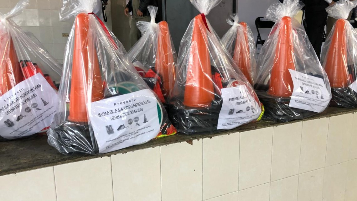 Ponen en marcha el programa “Súmate a la Educación Vial”