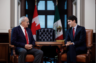 "Falta un poco más" para ratificar T-MEC: Trudeau