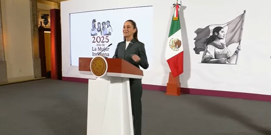 Sheinbaum destaca aumento en empleos en primeros meses de 2025