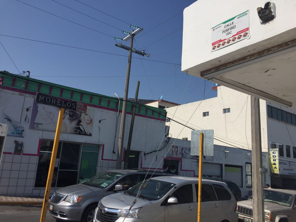 Renuevan nomenclatura en el Centro de Reynosa