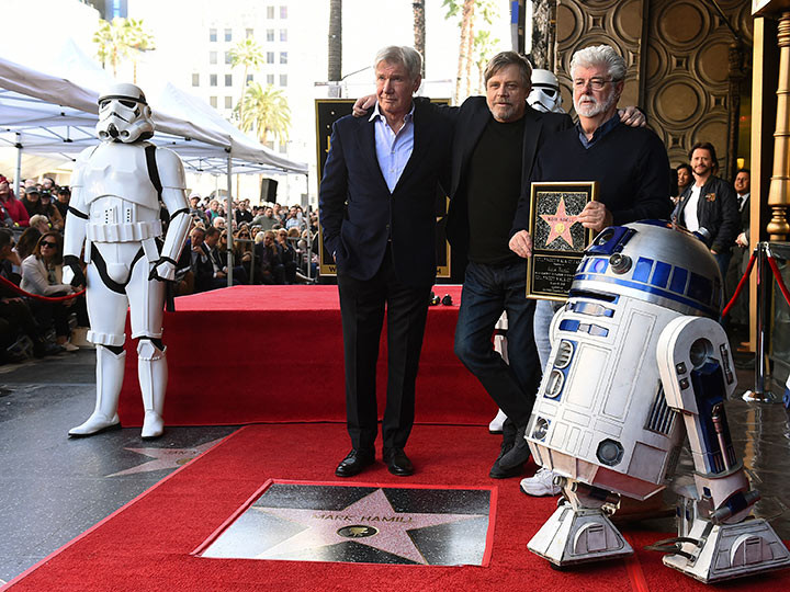 Devela Mark Hamill estrella en Hollywood