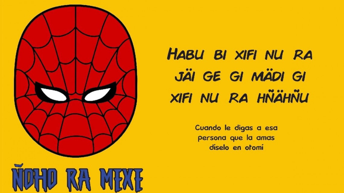 Traducen cómics a lenguas indígenas