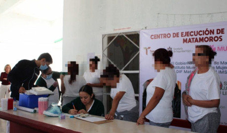 CEDES Matamoros concluye 16 días de activismo con brigada sanitaria para mujeres