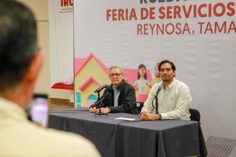 Anunció Alcalde Carlos Peña Ortiz la Feria de Servicios INFONAVIT en Reynosa 