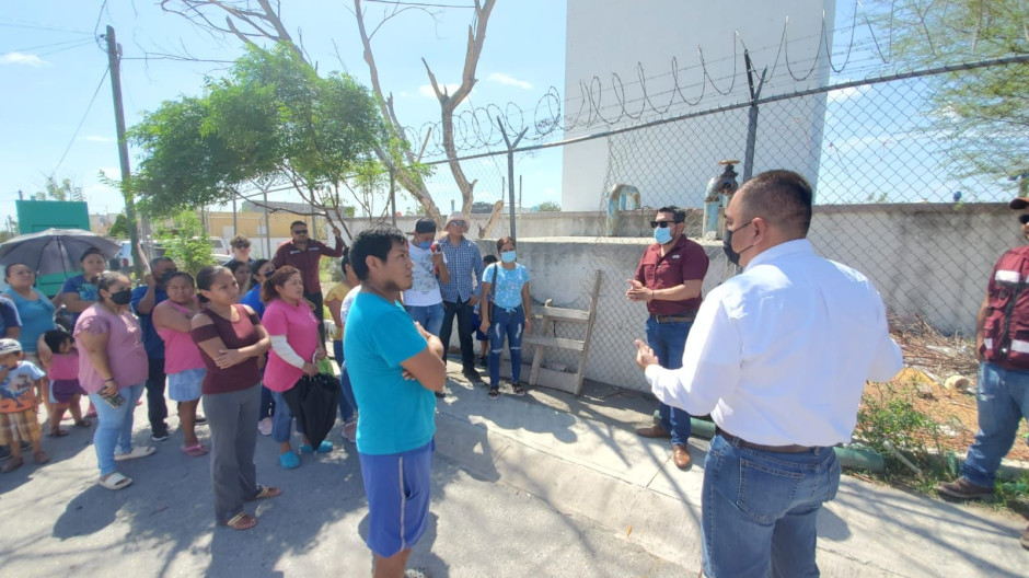 Solucionará COMAPA desabasto de agua potable en sector Bugambilias 