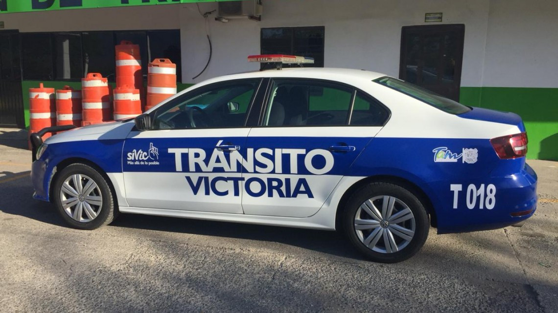 Cambian imagen de Tránsito Victoria