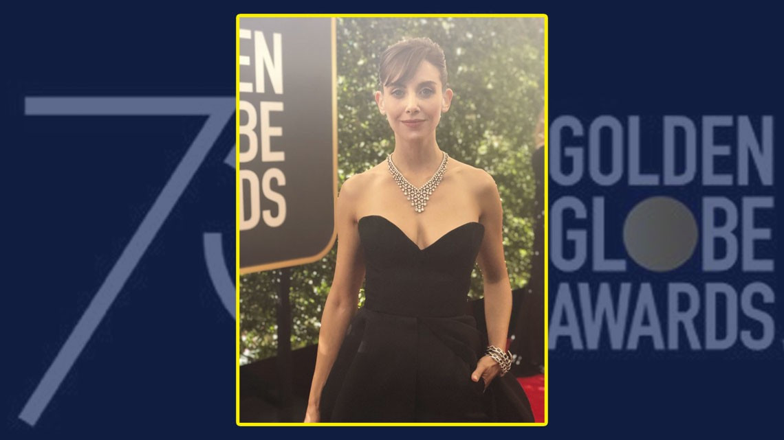 Así lucieron los famosos en los Golden Globe Awards 2018