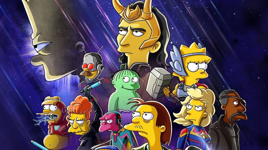 Llegará a Disney episodio especial de Los Simpson con Loki