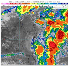 Anuncia PCyB probabilidad de lluvias intensas para Reynosa 