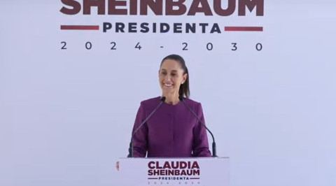 Sin acuerdos, solo platica informal: Claudia Sheinbaum sobre reunión con la comitiva de Joe Biden