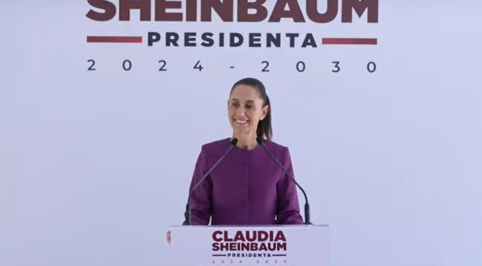 Sin acuerdos, solo platica informal: Claudia Sheinbaum sobre reunión con la comitiva de Joe Biden