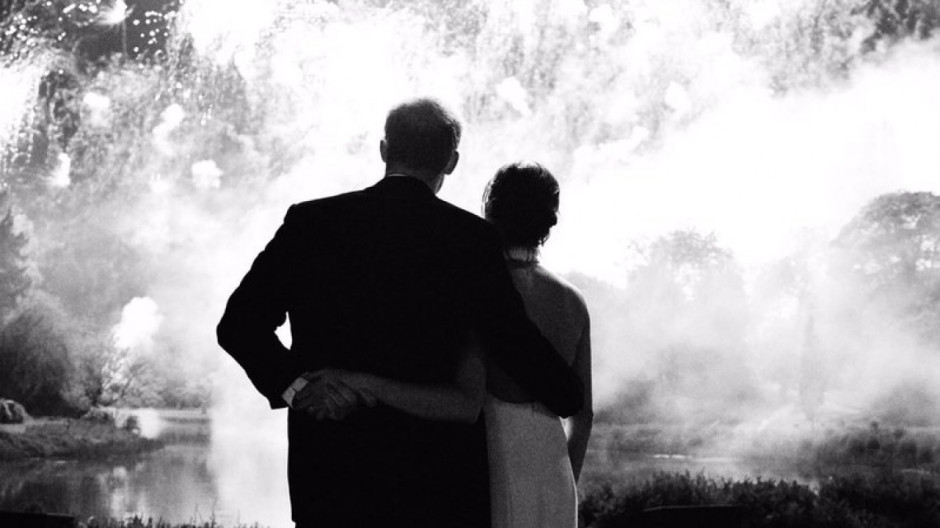 La familia real británica felicita la Navidad con estas fotos