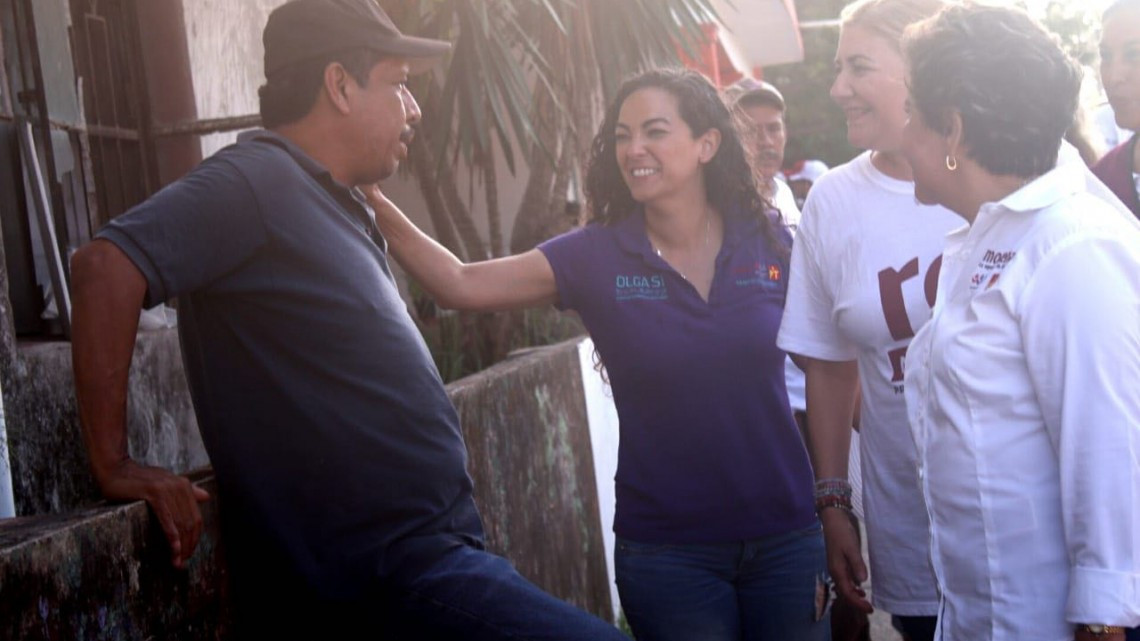 Candidatas de la coalición Juntos Haremos Historia de Tampico serán garantes de más seguridad