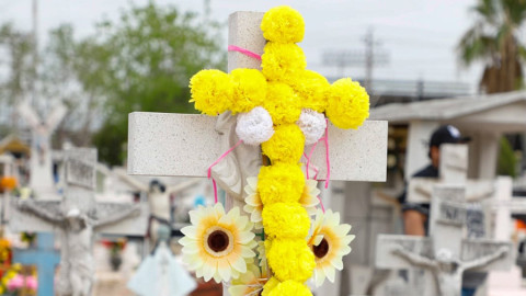 Visitaron panteones de Reynosa más de 50 Mil