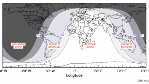 Este 16 de julio, prepárate para un eclipse lunar