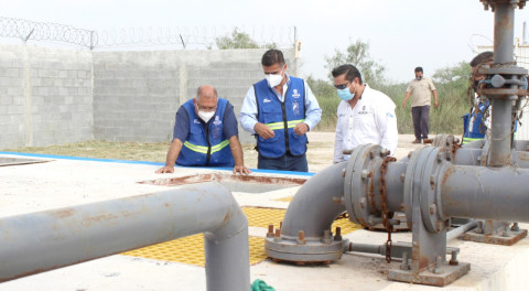 Resuelve COMAPA problema de fuga de aguas residuales