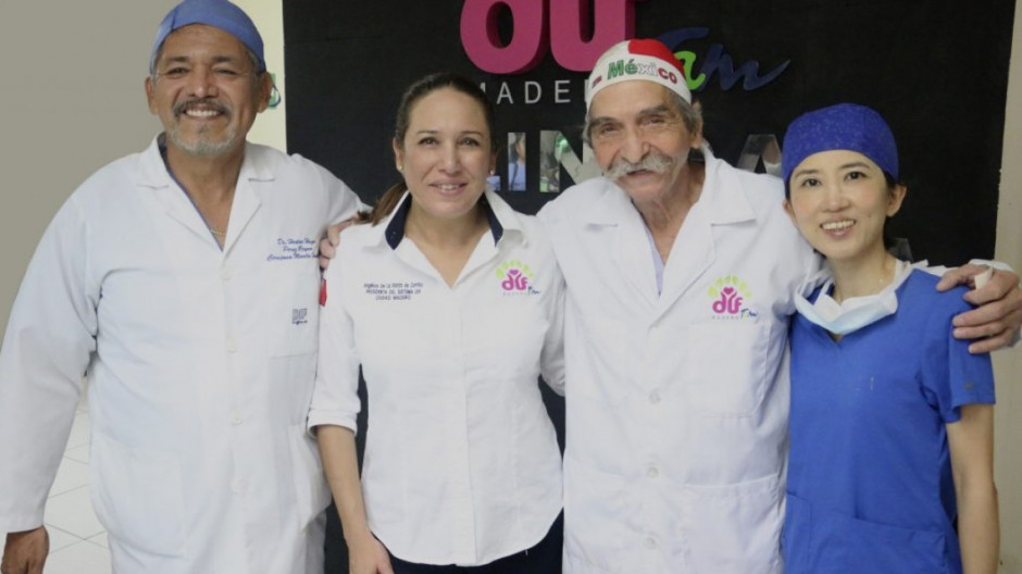 DIF Madero concluye campaña de labio leporino