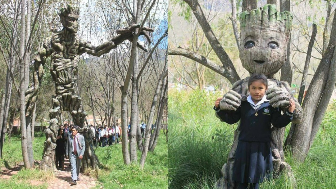 ¿Eres fan de Marvel o del Señor de los anillos? Este lugar te encantará 