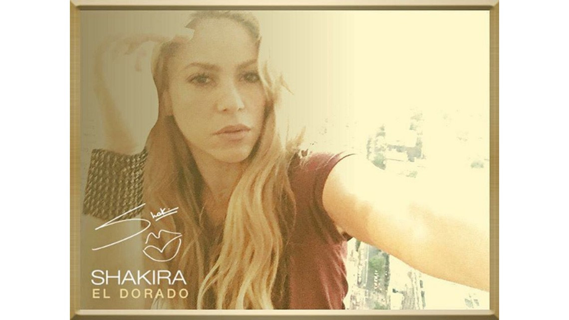 Shakira lanza el disco completo de "El Dorado"