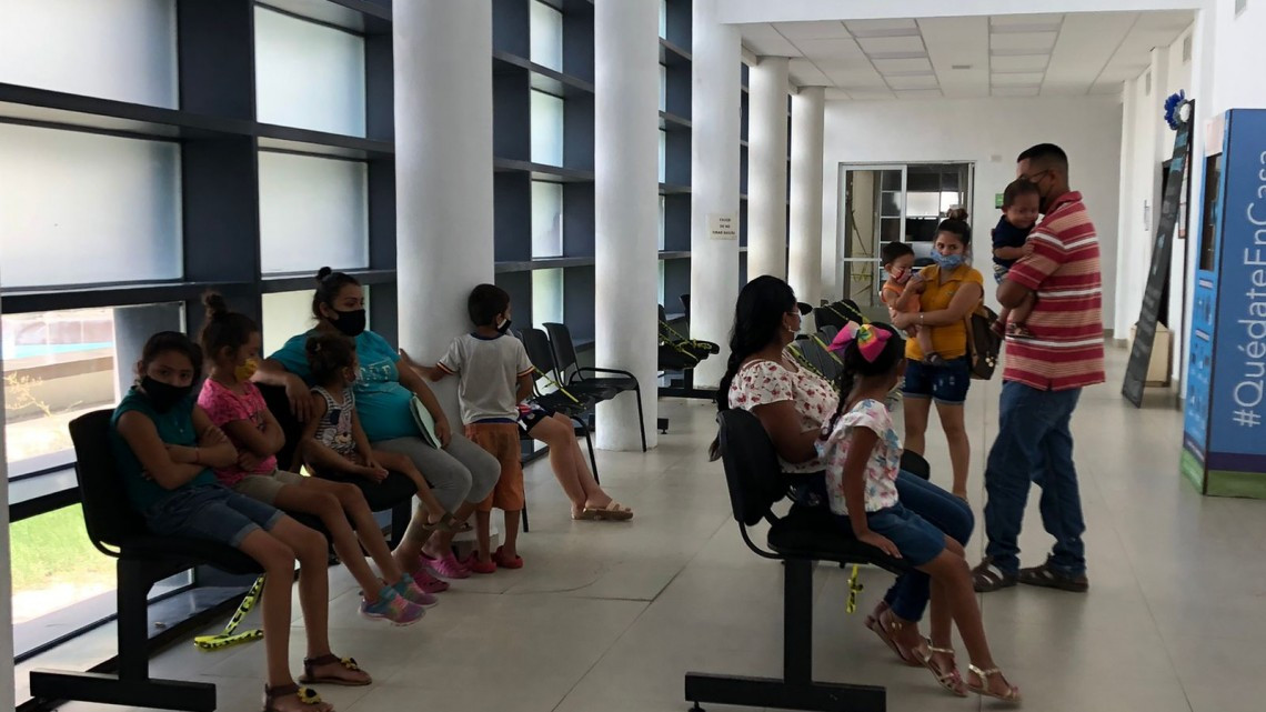 Sector Salud en Nuevo Laredo pide completar esquema de vacunación  