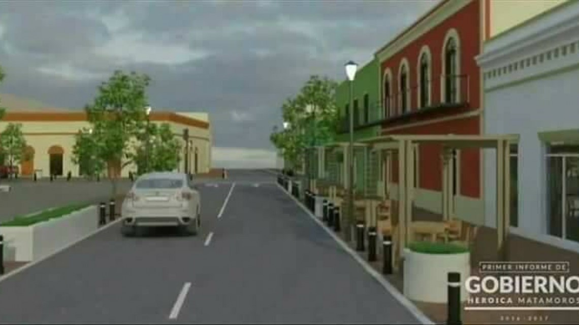 Modernizarán la plaza principal de Matamoros