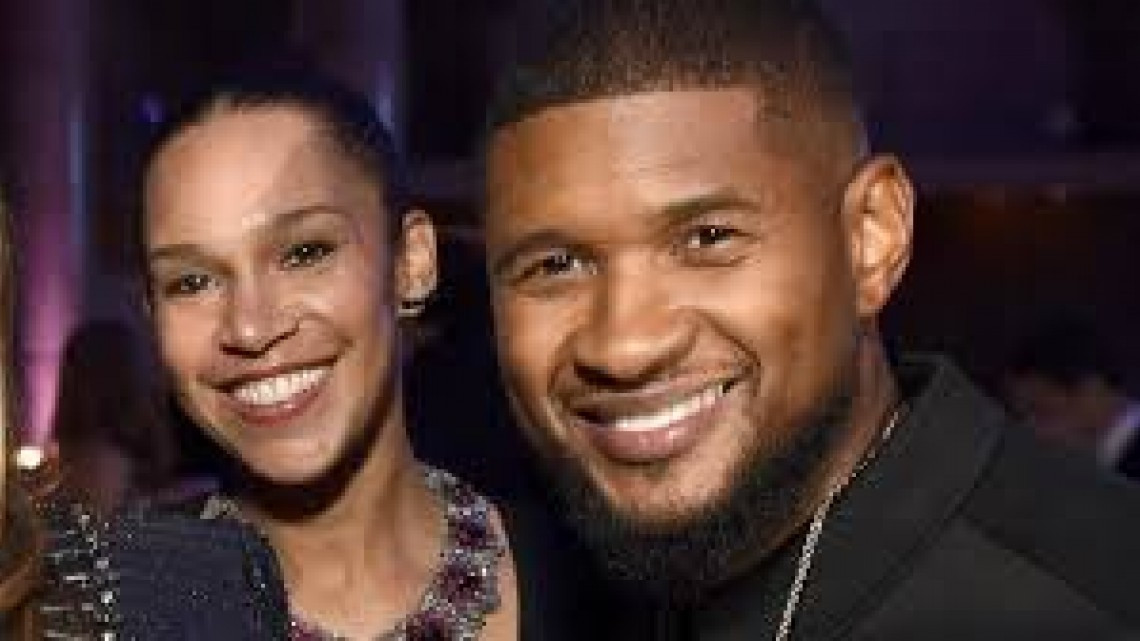 Usher se divorcia de su esposa
