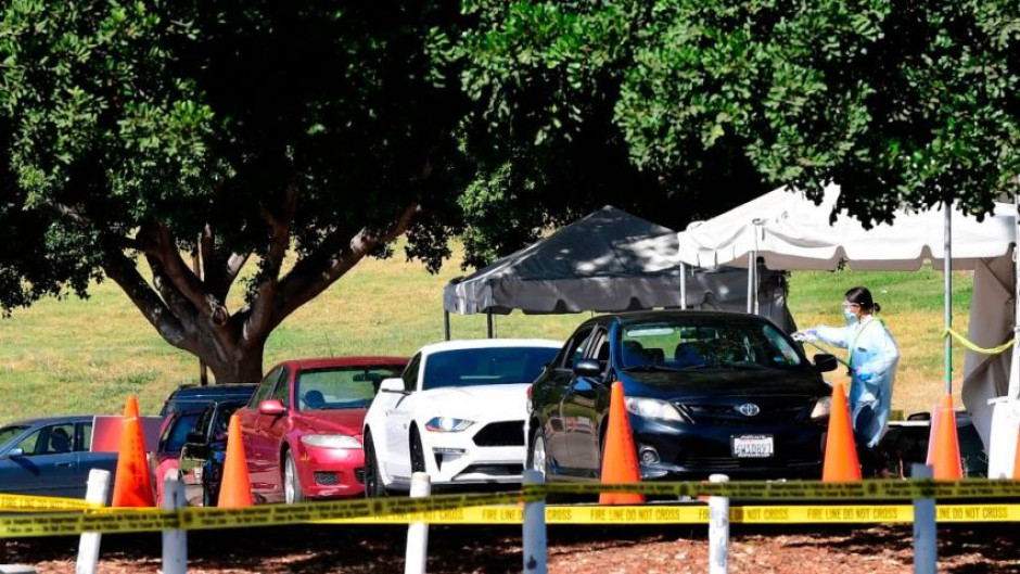 San Diego tendrá sitio de pruebas COVID-19 en cruce fronterizo con México