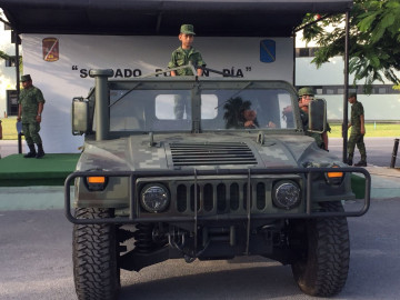 Busca SEDENA motivar a niños en situaciones vulnerables siendo soldados por un día