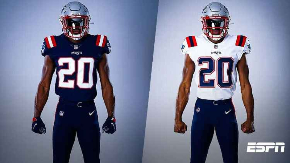Patriots presenta su nuevo uniforme