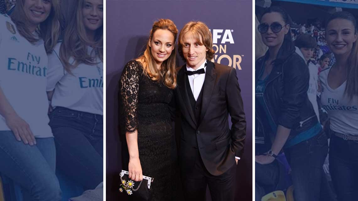 Ellas son las WAGs del Real Madrid