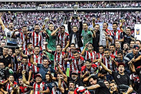 Chivas es campeón de la Liga Mx