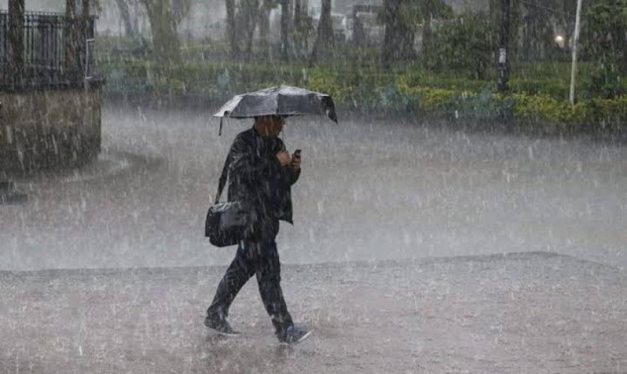 Se prevé lluvias en varios estados del país 