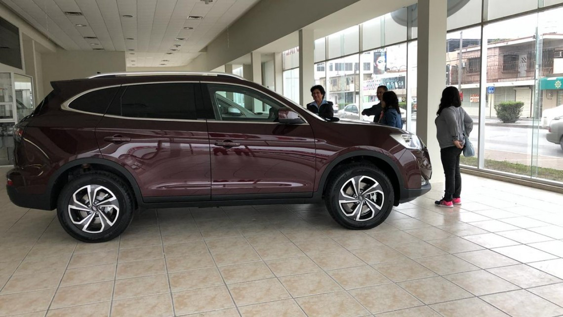 Llega a Matamoros JAC, fabricante chino de autos