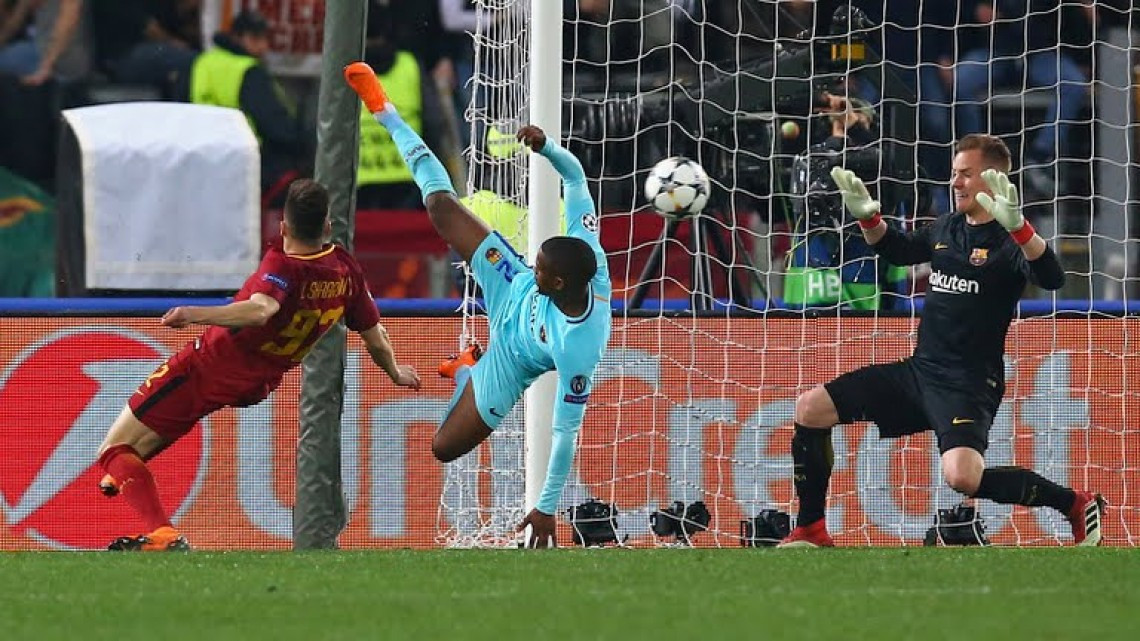 ¡Barcelona y el City son Eliminados! Roma y Liverpool a semis