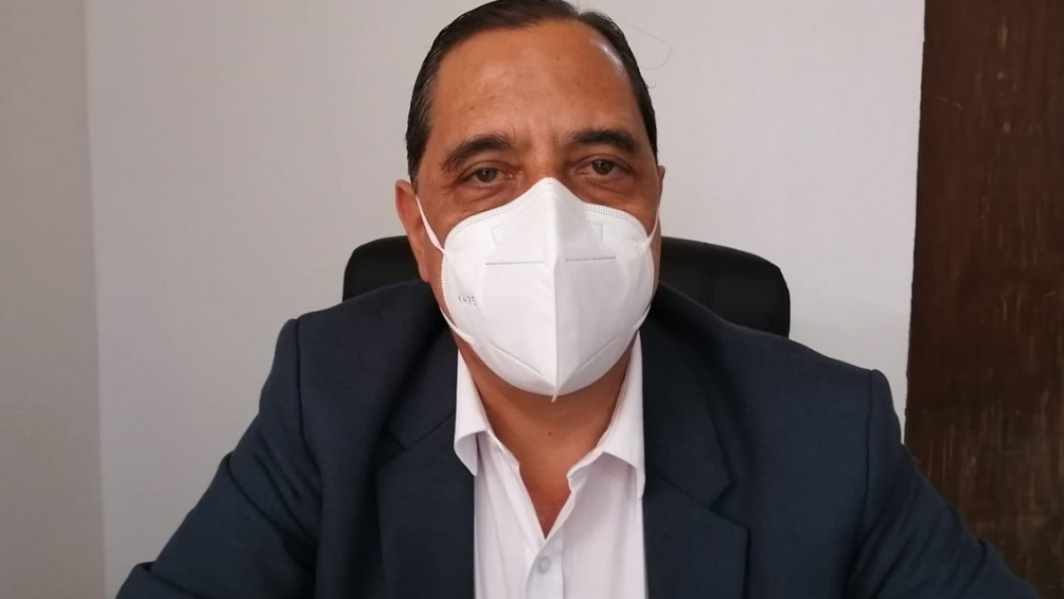 Variante Omicron con más capacidad de contagio, debemos extremar cuidados: Jaime Ávalos