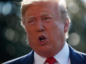 Trump critica a China en marco de negociaciones